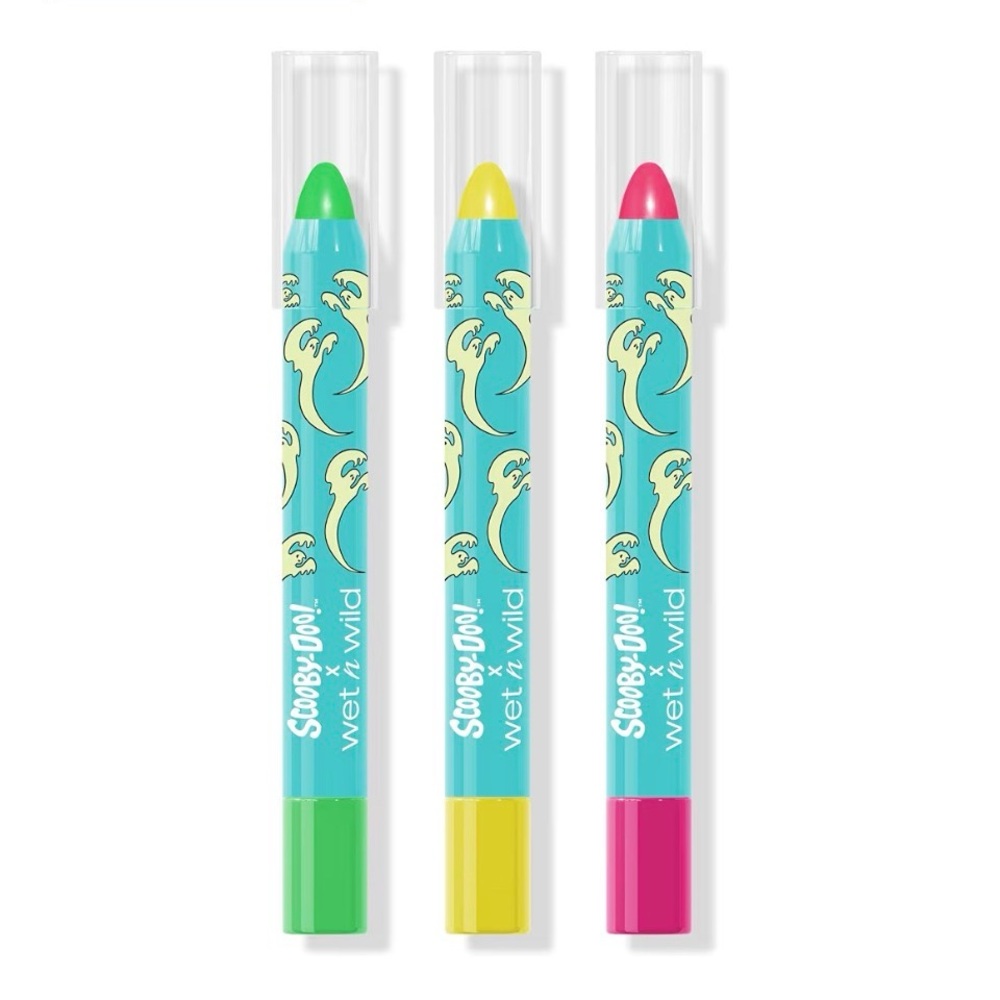 Wet n Wild Glow Madness Face & Body Crayon Set - Picture 5 of 5